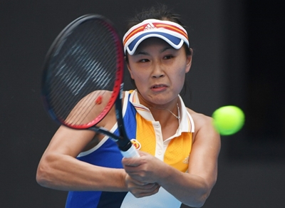 WTA chief says Peng Shuai email 'only raises' his safety concerns