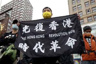 Biden offers safe haven to Hong Kongers in US  