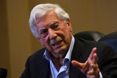 China hits out at Nobel laureate Vargas Llosa over virus article