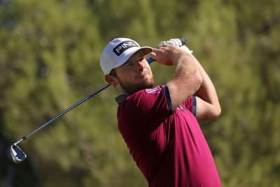 Hatton grabs early lead in PGA CJ Cup at Shadow Creek