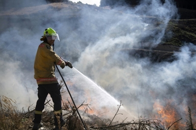 New Zealand wildfire expected to burn for weeks