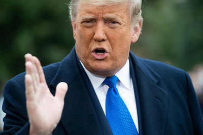 Trumps says will pass 'best stimulus' after election