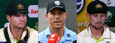 Aussie cricket union urges cut to Smith, Warner bans
