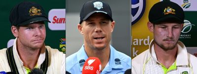 Aussie cricket union urges cut to Smith, Warner bans