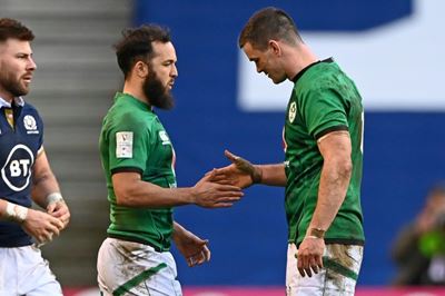 Match-winner Sexton eyes beating England as marker for future
