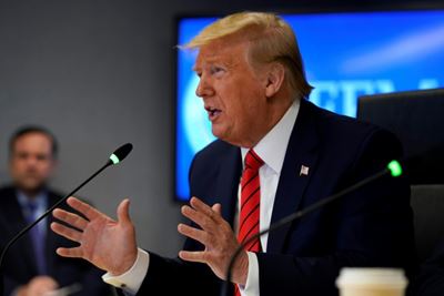 Trump replaces G7 Camp David summit with videoconference: White House