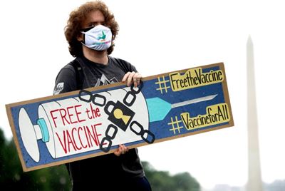 US backs vaccine patent waiver as India sees record Covid deaths