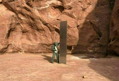 'Don't leave trash in the desert': Utah monolith removal explained