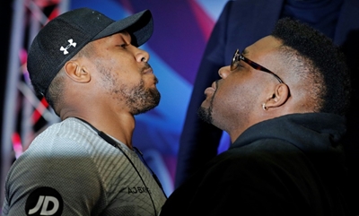 Joshua vows to 'strip Miller of his soul' in US heavyweight bout