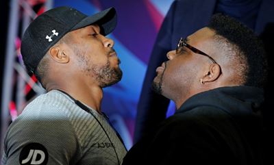 Joshua vows to 'strip Miller of his soul' in US heavyweight bout