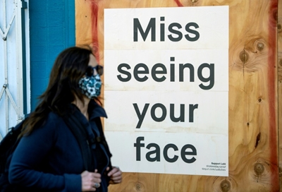 California restaurant accused of turning away patrons wearing masks