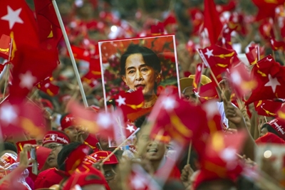 Trial of Myanmar's Suu Kyi continues as Covid-19 cases spike