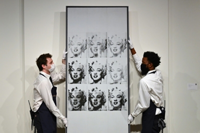 New York's in-person art auctions return with world's most expensive collection