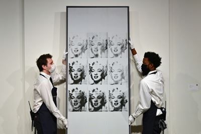 New York's in-person art auctions return with world's most expensive collection