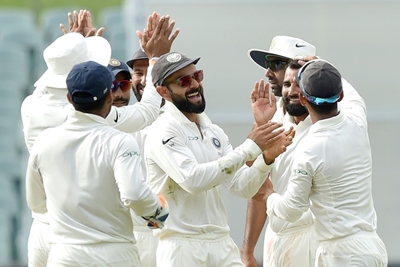 Australia lose four wickets, face defeat in record India run chase