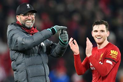 Liverpool still not interested in title talk, says Robertson