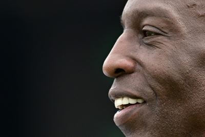 Sprint king Johnson spreads message of hope to stroke survivors