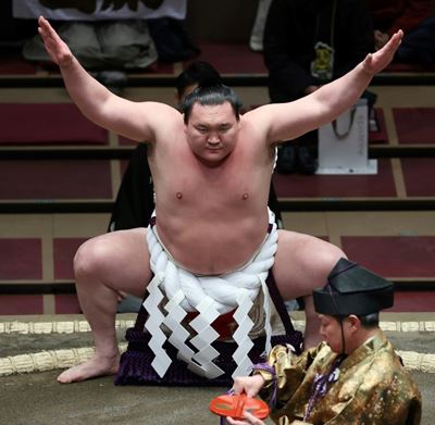 Record-breaking sumo champ Hakuho to retire: reports