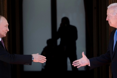 In Biden-Putin talks, key question is Russia's intent in Ukraine 