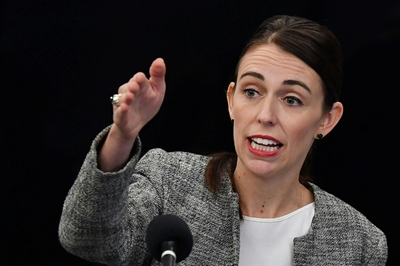 New Zealand PM targets online hate after mosque attacks