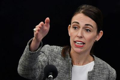 New Zealand PM targets online hate after mosque attacks