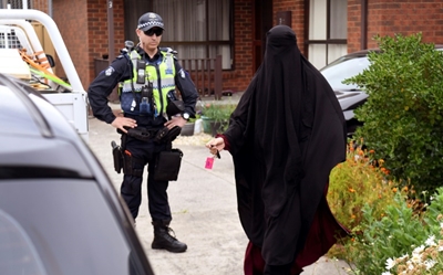 Three charged over alleged Melbourne terror plot