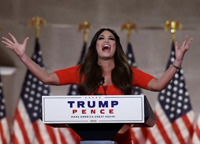 All the president's kids: Trump clan rules Republican convention