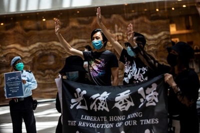 UK talks to 'Five Eyes' allies about potential Hong Kong exodus