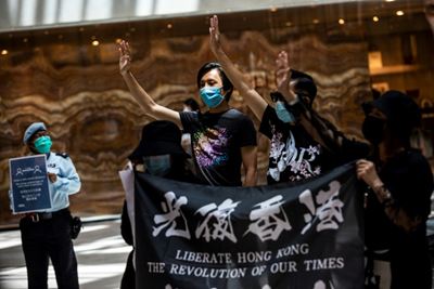 UK talks to 'Five Eyes' allies about potential Hong Kong exodus