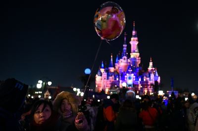 Disneyland Shanghai sued over 'double standards'