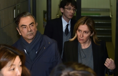 Carole Ghosn: Wife of fugitive tycoon, and now wanted in Japan