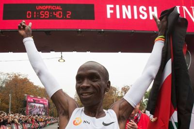 Nike unveils new footwear for sprints, distance races