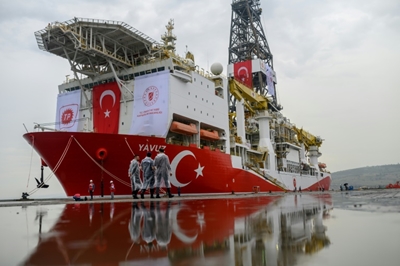 Cyprus takes legal action against firms in Turkey gas spat