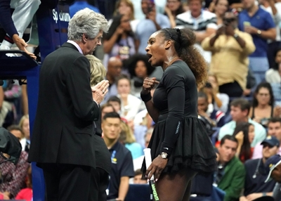 Serena keen to 'move on' from US Open row 