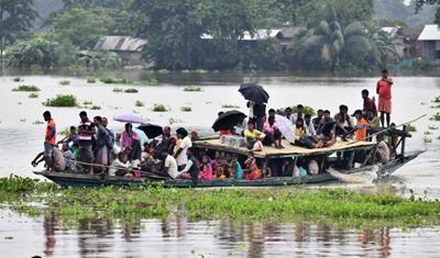 Monsoon rains wreaking flood havoc across South Asia