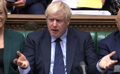 UK's Johnson faces new Brexit vote after stinging defeat