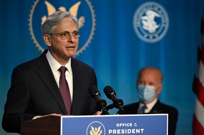 Biden's attorney general pick vows to prosecute Capitol attackers