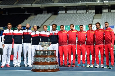 Argentina and Great Britain picked as 2019 Davis Cup wild cards