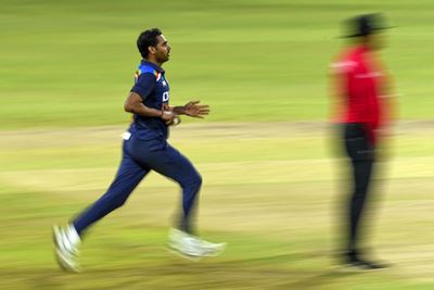 Kumar stars as India thrash Sri Lanka in 1st T20 after Covid-19 scare