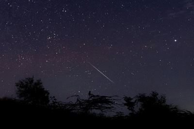 The powerful meteor that no one saw (except satellites)