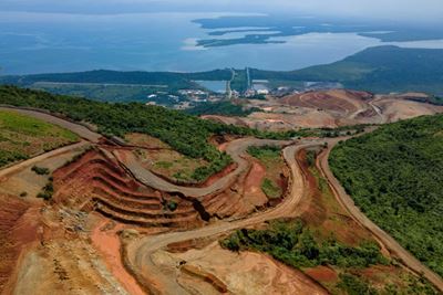 Guatemalan town locked in battle against nickel mine 