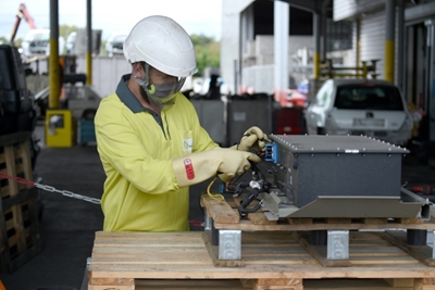 Auto sector shifts gear towards recycling parts, batteries