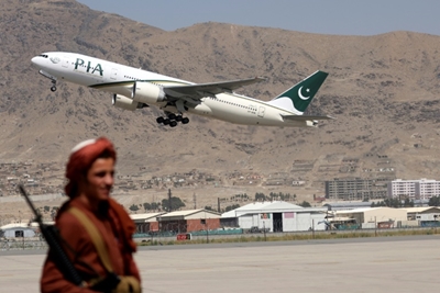 First foreign commercial flight since Taliban takeover leaves Kabul