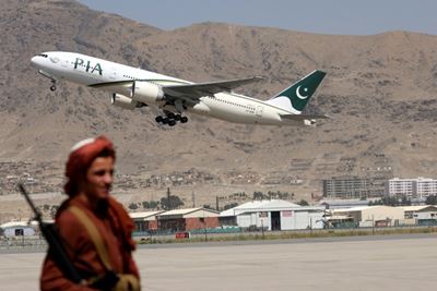 First foreign commercial flight since Taliban takeover leaves Kabul