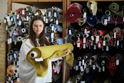 Fast-fashion fallout: young people in UK spurred into sewing