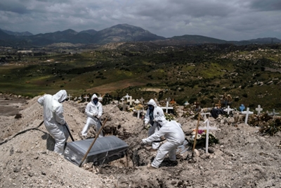 Mexican economy needs years to recover from virus: IMF