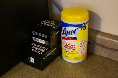 Poisonings linked to cleaning supplies spike in US during pandemic