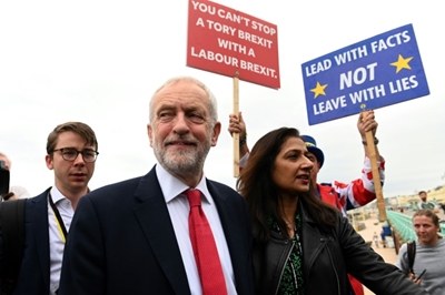 Torn by Brexit, Labour to vote on way out of the crisis