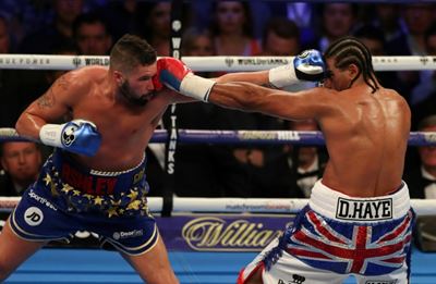 Former world champion's Haye day is over as he announces retirement