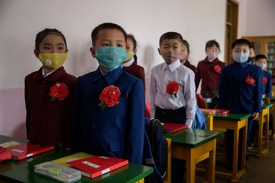 Schools reopen in North Korea after virus delays
